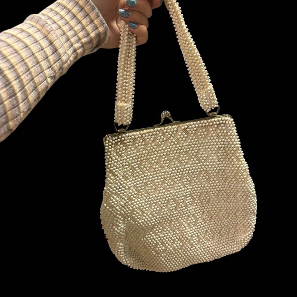 Vintage Beaded Handbag